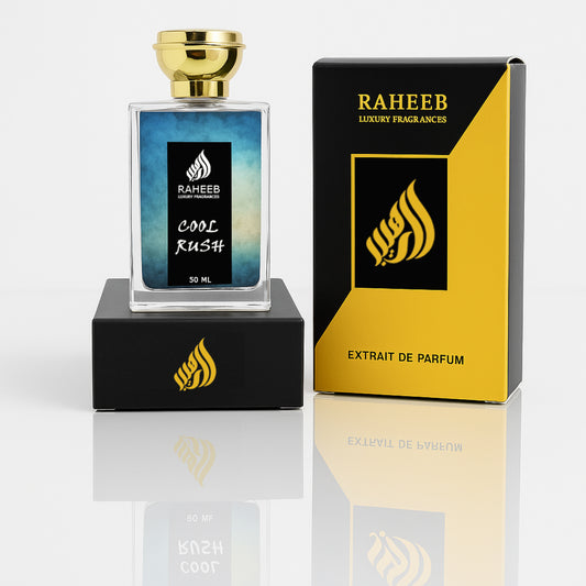 Cool Rush – EDP By Raheeb Eau De Parfum 50ml For Men & Women EDP Long Lasting