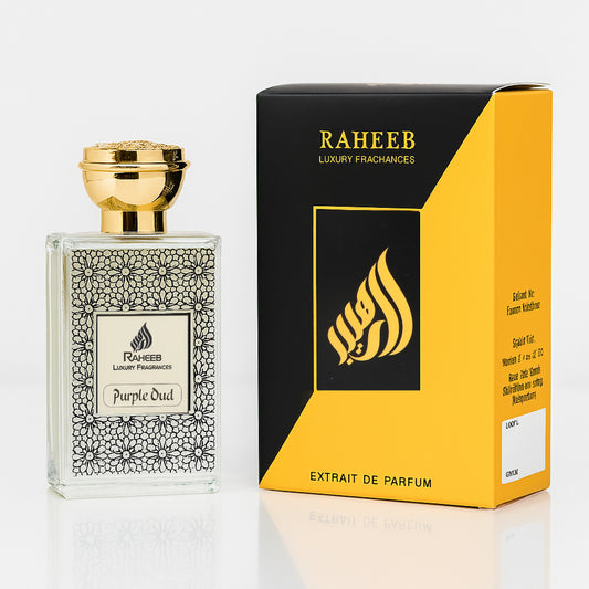 Purple Oud – EDP By Raheeb Eau De Parfum 50ml For Men & Women EDP Long Lasting