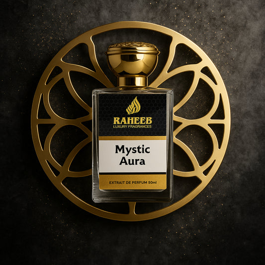 Mystic Aura – EDP By Raheeb Eau De Parfum 50ml For Men & Women EDP Long Lasting