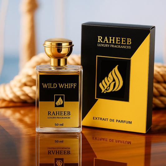 Wild Whiff – EDP By Raheeb Eau De Parfum 50ml For Men & Women EDP Long Lasting