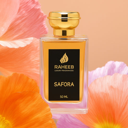 Safora – EDP By Raheeb Eau De Parfum 50ml For Men & Women EDP Long Lasting