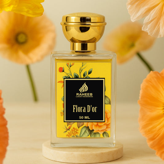 Flora – By Raheeb Eau De Parfum 50ml For Men & Women EDP Long Lasting