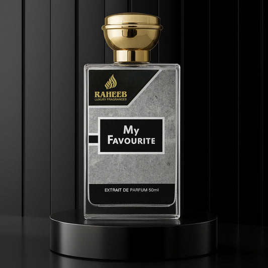My Fav – EDP By Raheeb Eau De Parfum 50ml For Men & Women EDP Long Lasting