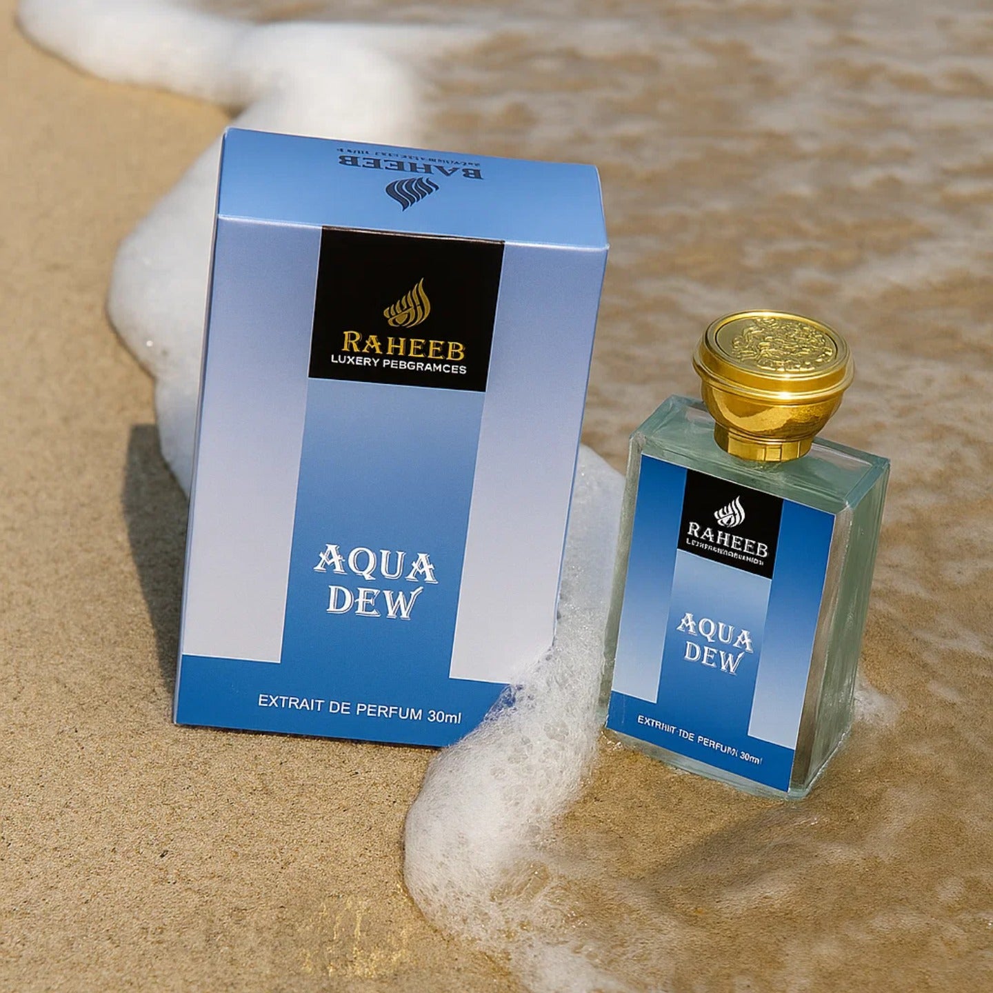 Aqua Dew – EDP By Raheeb Eau De Parfum 50ml For Men & Women EDP Long Lasting