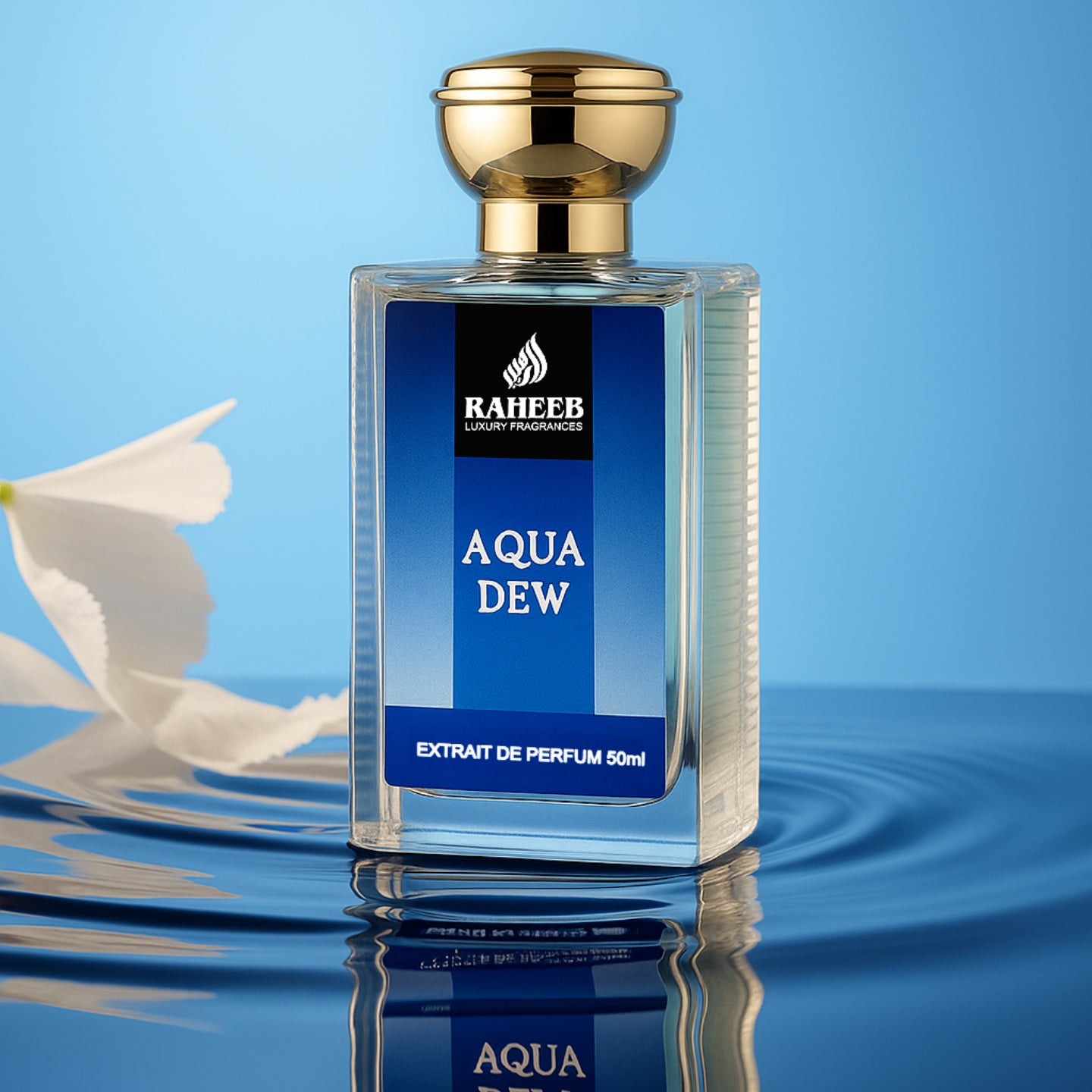 Aqua Dew – EDP By Raheeb Eau De Parfum 50ml For Men & Women EDP Long Lasting