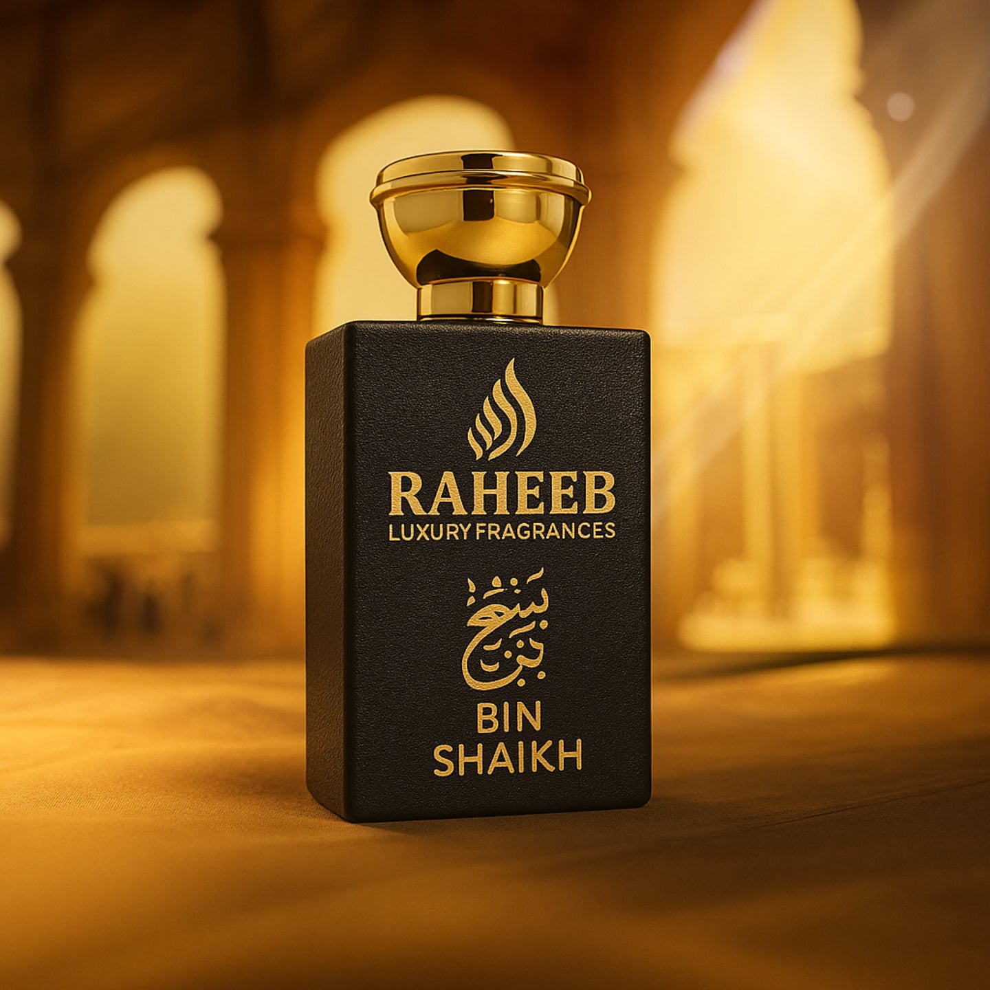 Bin Shaikh - EDP By Raheeb Eau De Parfum 50ml For Men & Women EDP Long Lasting