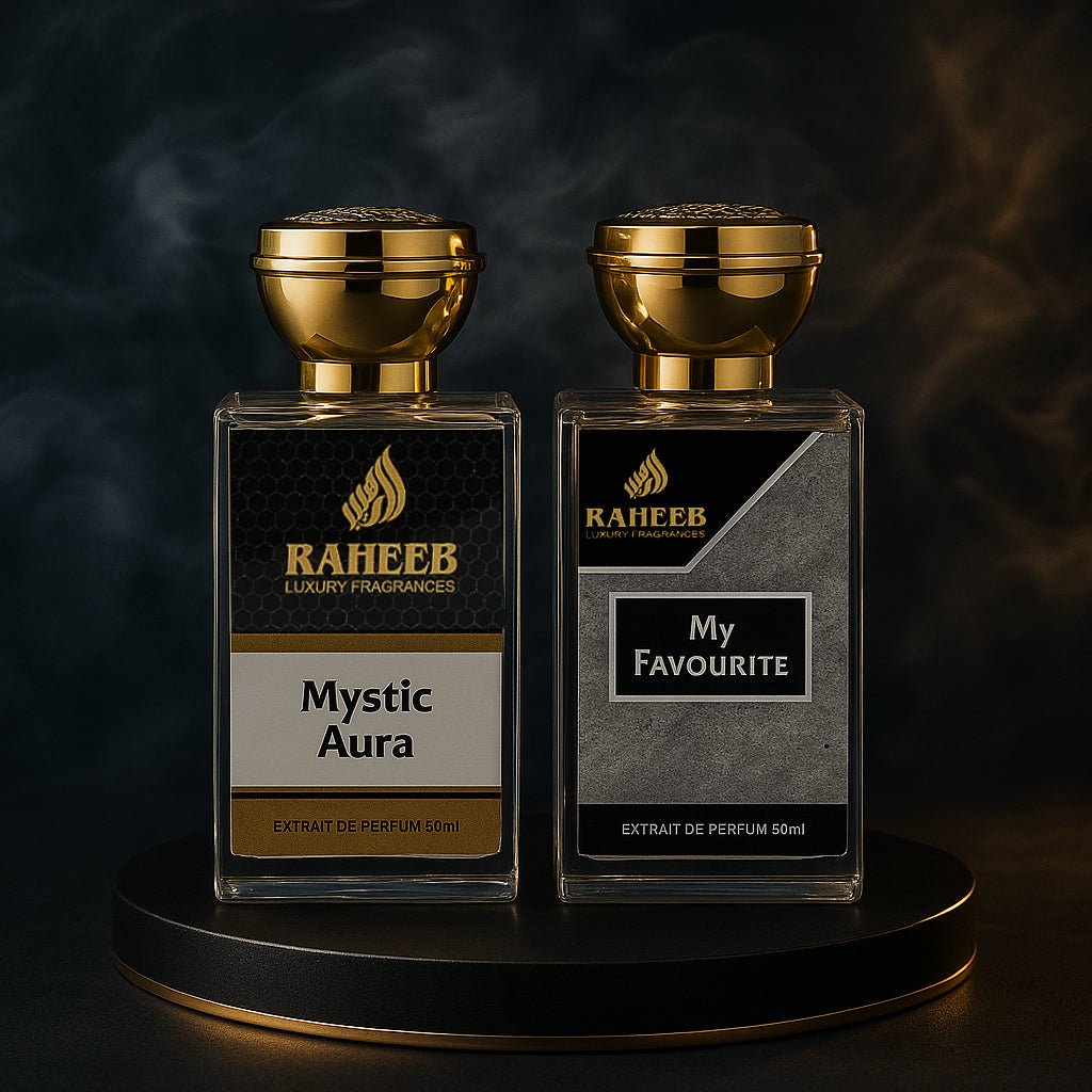 Mystic Aura & My Favourite – Signature Combo Pack (2 x 50ml)