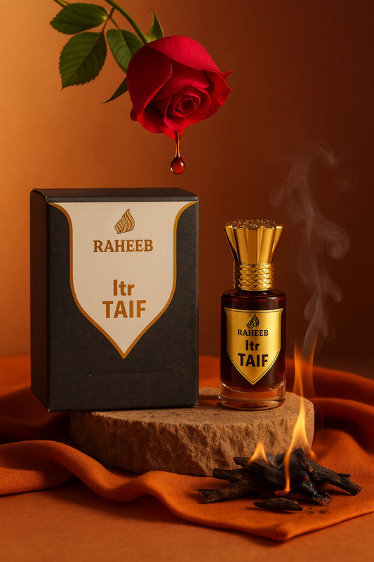 RAHEEB PREMIUM Itr TAIF ATTAR ROLL LONG LASTING FRAGRANCE PERFUME FOR MEN AND WOMEN | 100% ALCOHOL FREE ATTAR PERFUME | (6ML