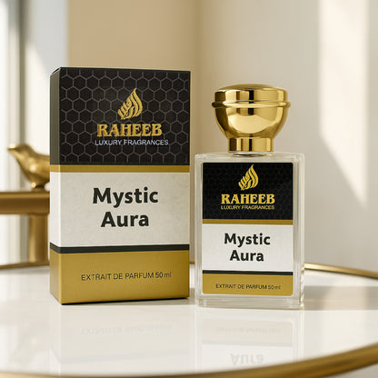 Mystic Aura – EDP By Raheeb Eau De Parfum 50ml For Men & Women EDP Long Lasting