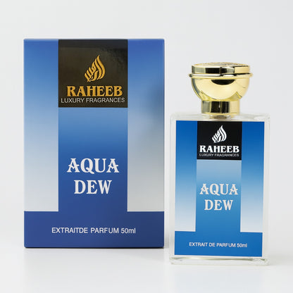 Aqua Dew – EDP By Raheeb Eau De Parfum 50ml For Men & Women EDP Long Lasting