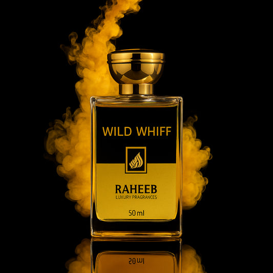 Wild Whiff – EDP By Raheeb Eau De Parfum 50ml For Men & Women EDP Long Lasting