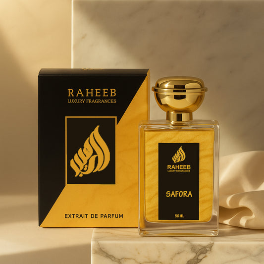 Safora – EDP By Raheeb Eau De Parfum 50ml For Men & Women EDP Long Lasting