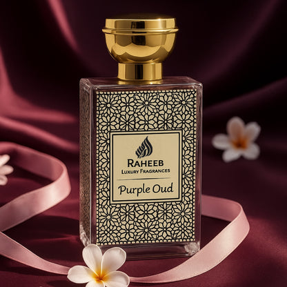 Purple Oud – EDP By Raheeb Eau De Parfum 50ml For Men & Women EDP Long Lasting