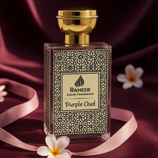Purple Oud – EDP By Raheeb Eau De Parfum 50ml For Men & Women EDP Long Lasting