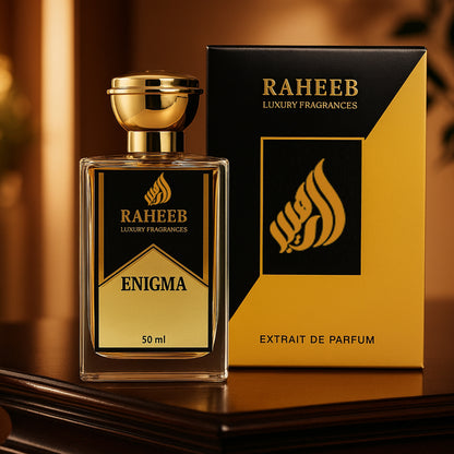 Enigma – EDP By Raheeb Eau De Parfum 50ml For Men & Women EDP Long Lasting