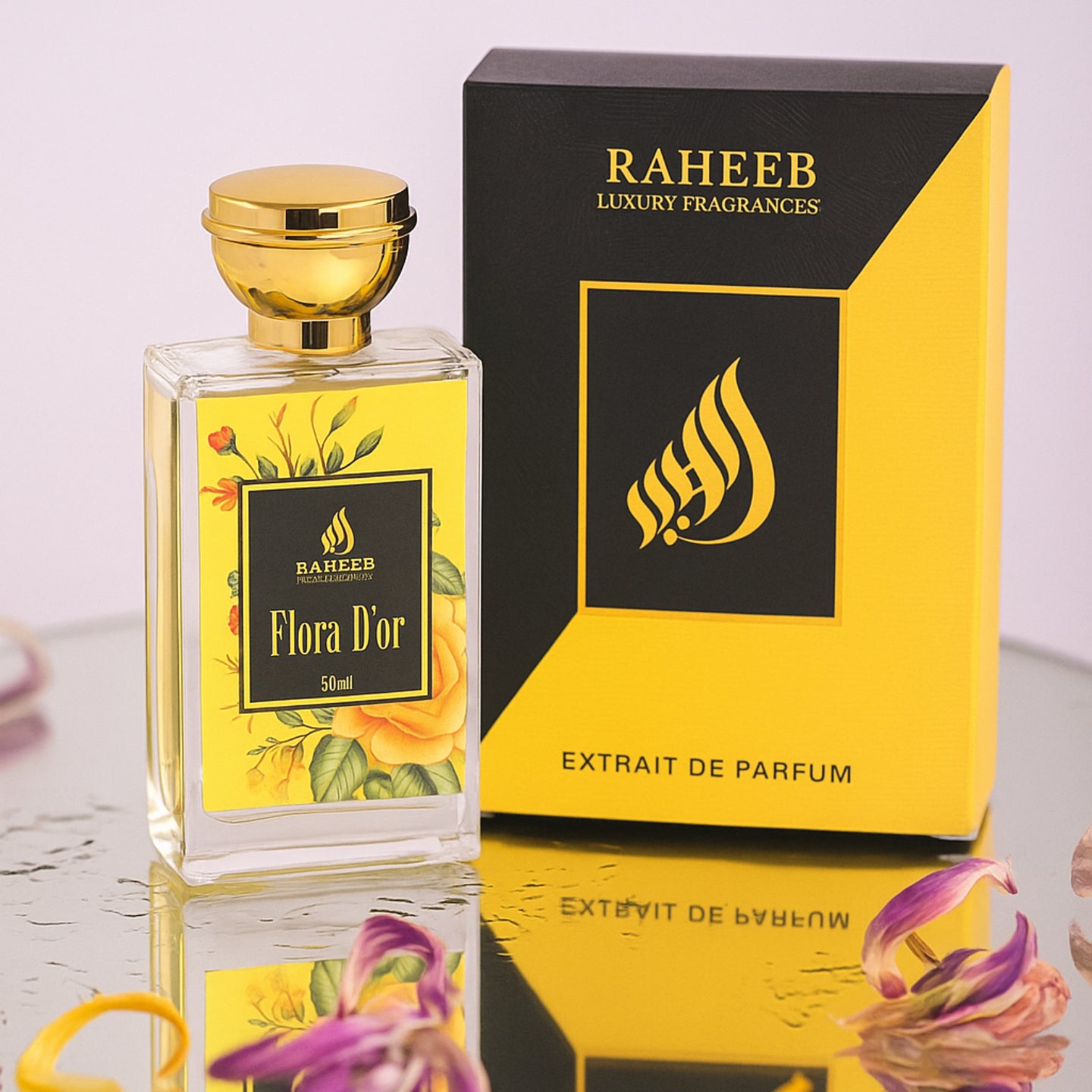 Flora – By Raheeb Eau De Parfum 50ml For Men & Women EDP Long Lasting