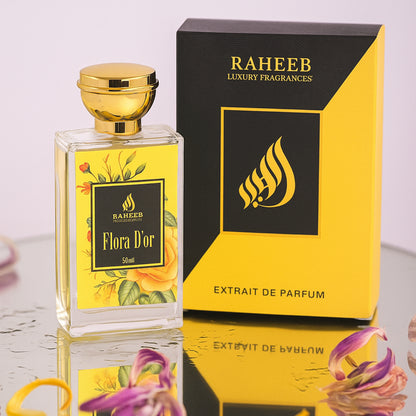 Flora – By Raheeb Eau De Parfum 50ml For Men & Women EDP Long Lasting