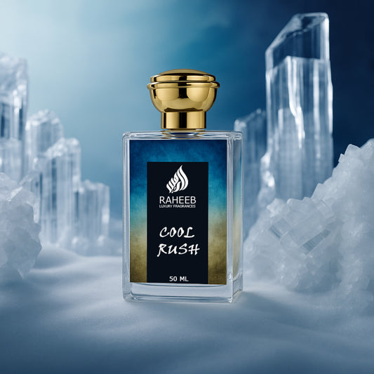 Cool Rush – EDP By Raheeb Eau De Parfum 50ml For Men & Women EDP Long Lasting
