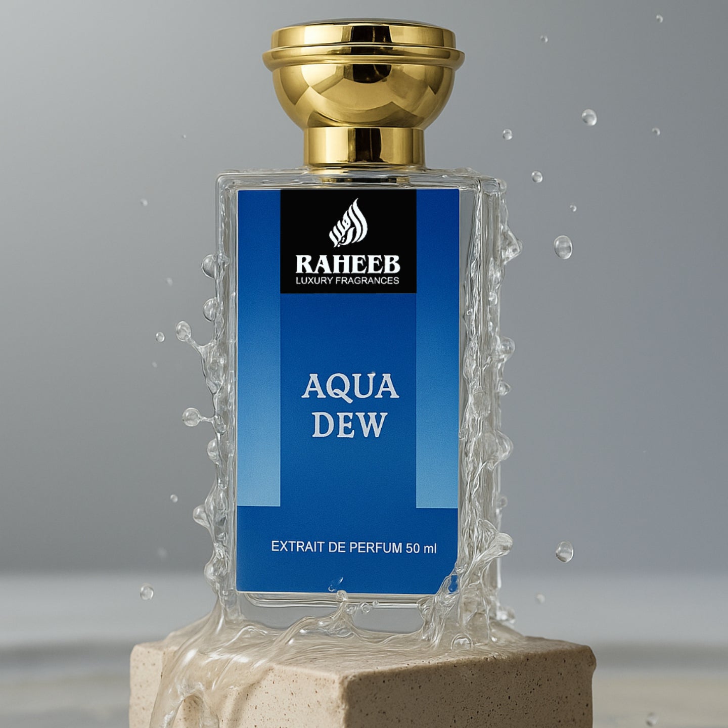 Aqua Dew – EDP By Raheeb Eau De Parfum 50ml For Men & Women EDP Long Lasting