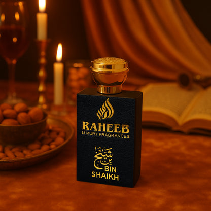 Bin Shaikh - EDP By Raheeb Eau De Parfum 50ml For Men & Women EDP Long Lasting