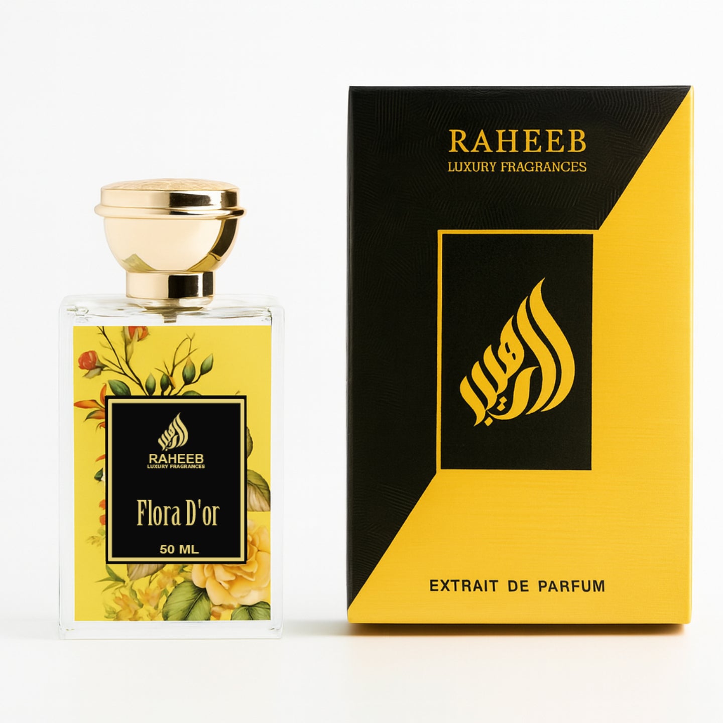 Flora – By Raheeb Eau De Parfum 50ml For Men & Women EDP Long Lasting