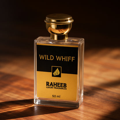 Wild Whiff – EDP By Raheeb Eau De Parfum 50ml For Men & Women EDP Long Lasting