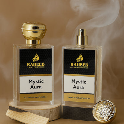 Mystic Aura – EDP By Raheeb Eau De Parfum 50ml For Men & Women EDP Long Lasting