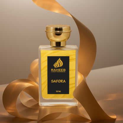 Safora – EDP By Raheeb Eau De Parfum 50ml For Men & Women EDP Long Lasting
