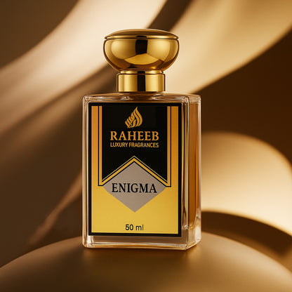 Enigma – EDP By Raheeb Eau De Parfum 50ml For Men & Women EDP Long Lasting
