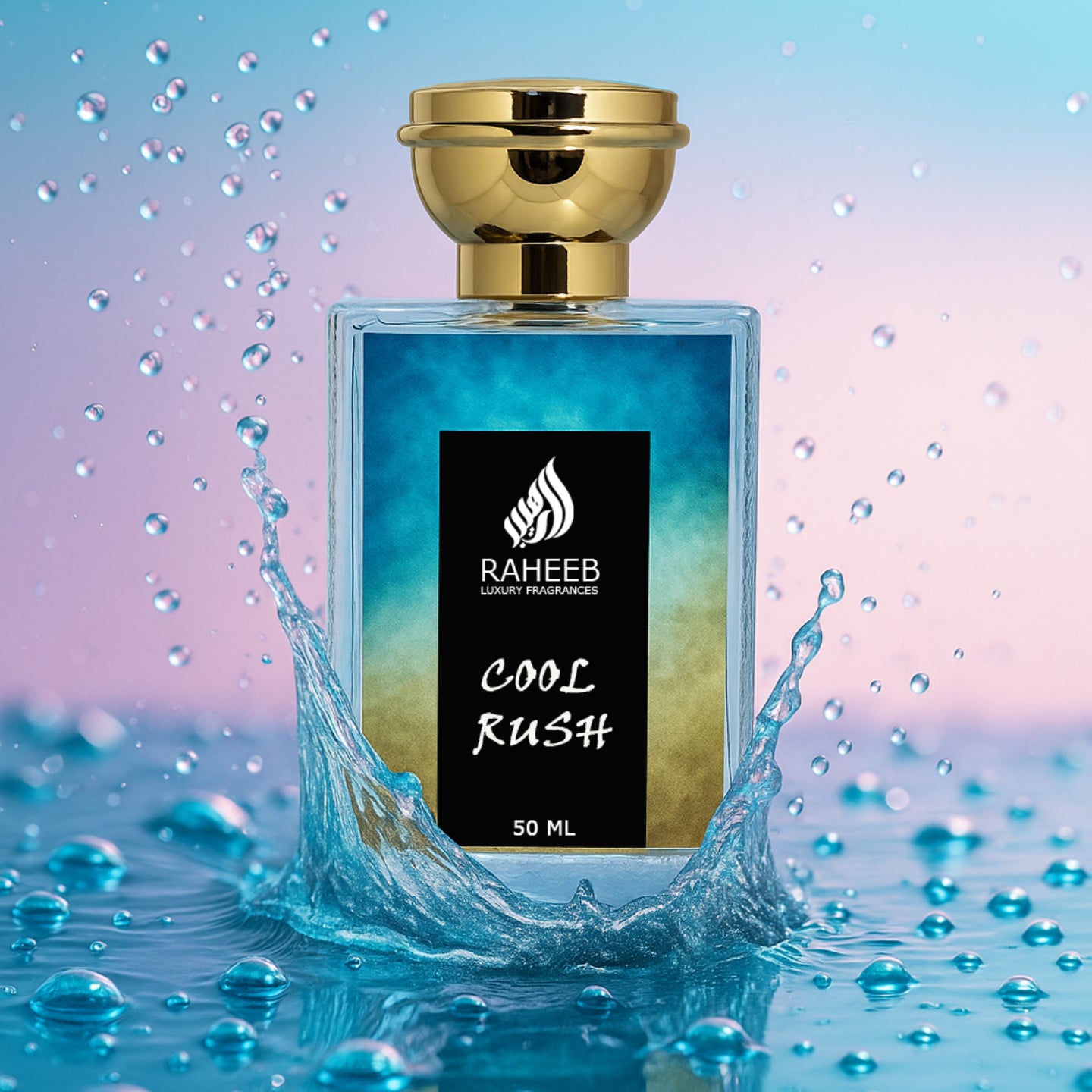 Cool Rush – EDP By Raheeb Eau De Parfum 50ml For Men & Women EDP Long Lasting