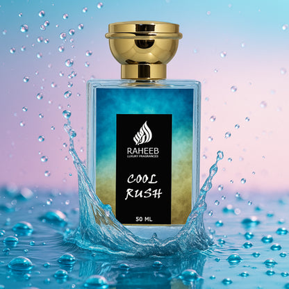 Cool Rush – EDP By Raheeb Eau De Parfum 50ml For Men & Women EDP Long Lasting