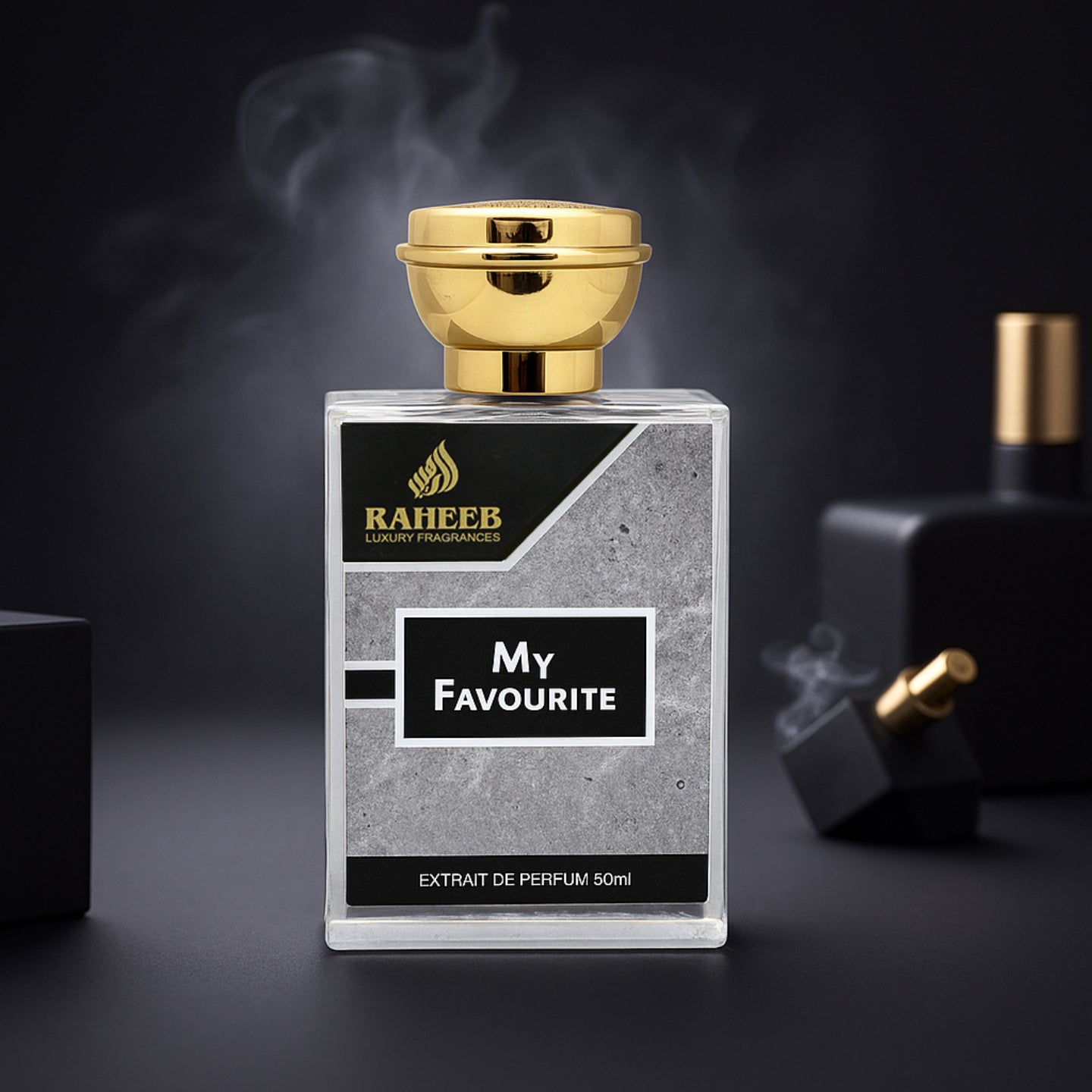 My Fav – EDP By Raheeb Eau De Parfum 50ml For Men & Women EDP Long Lasting