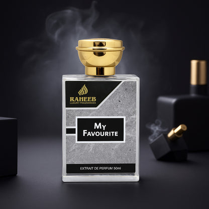 My Fav – EDP By Raheeb Eau De Parfum 50ml For Men & Women EDP Long Lasting
