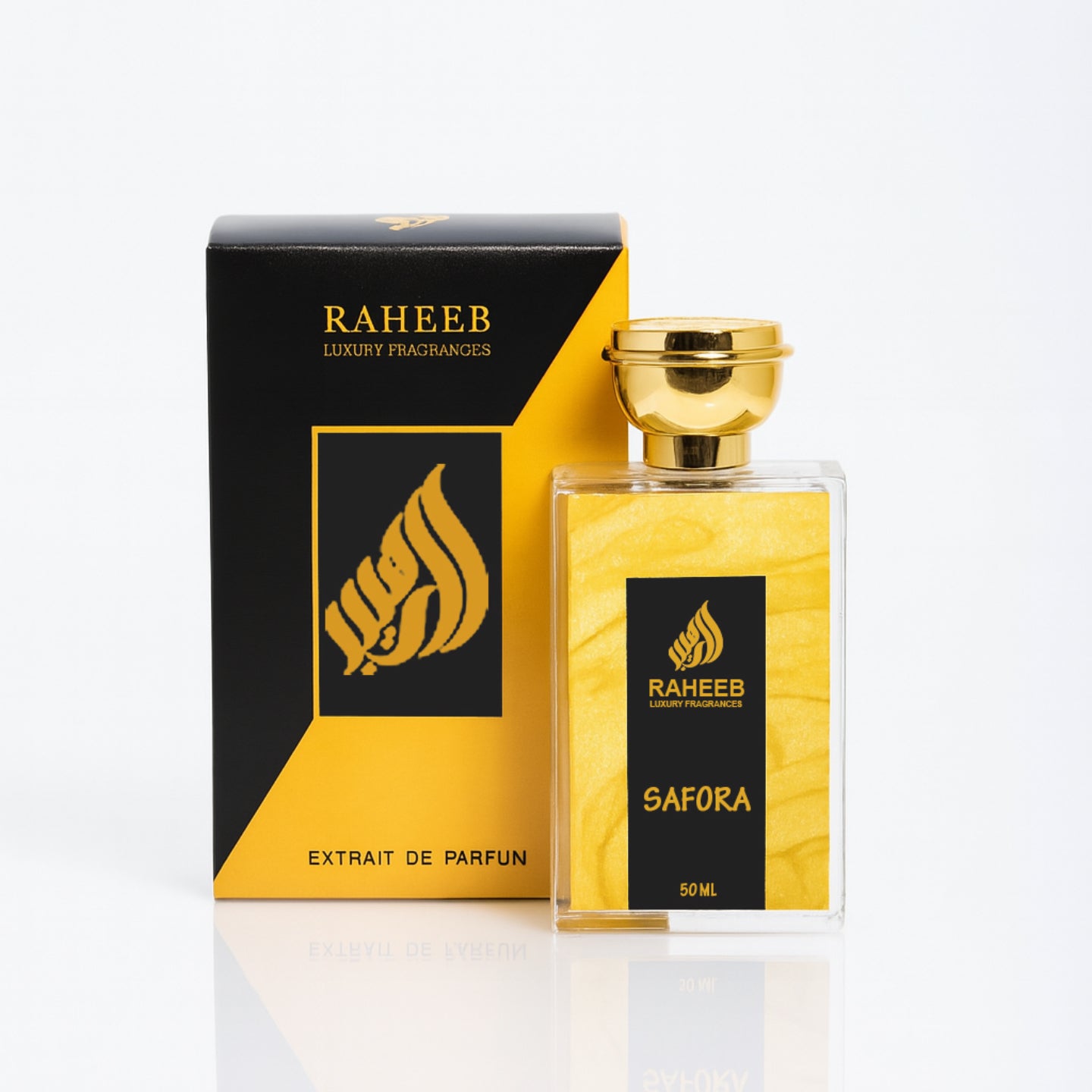 Safora – EDP By Raheeb Eau De Parfum 50ml For Men & Women EDP Long Lasting