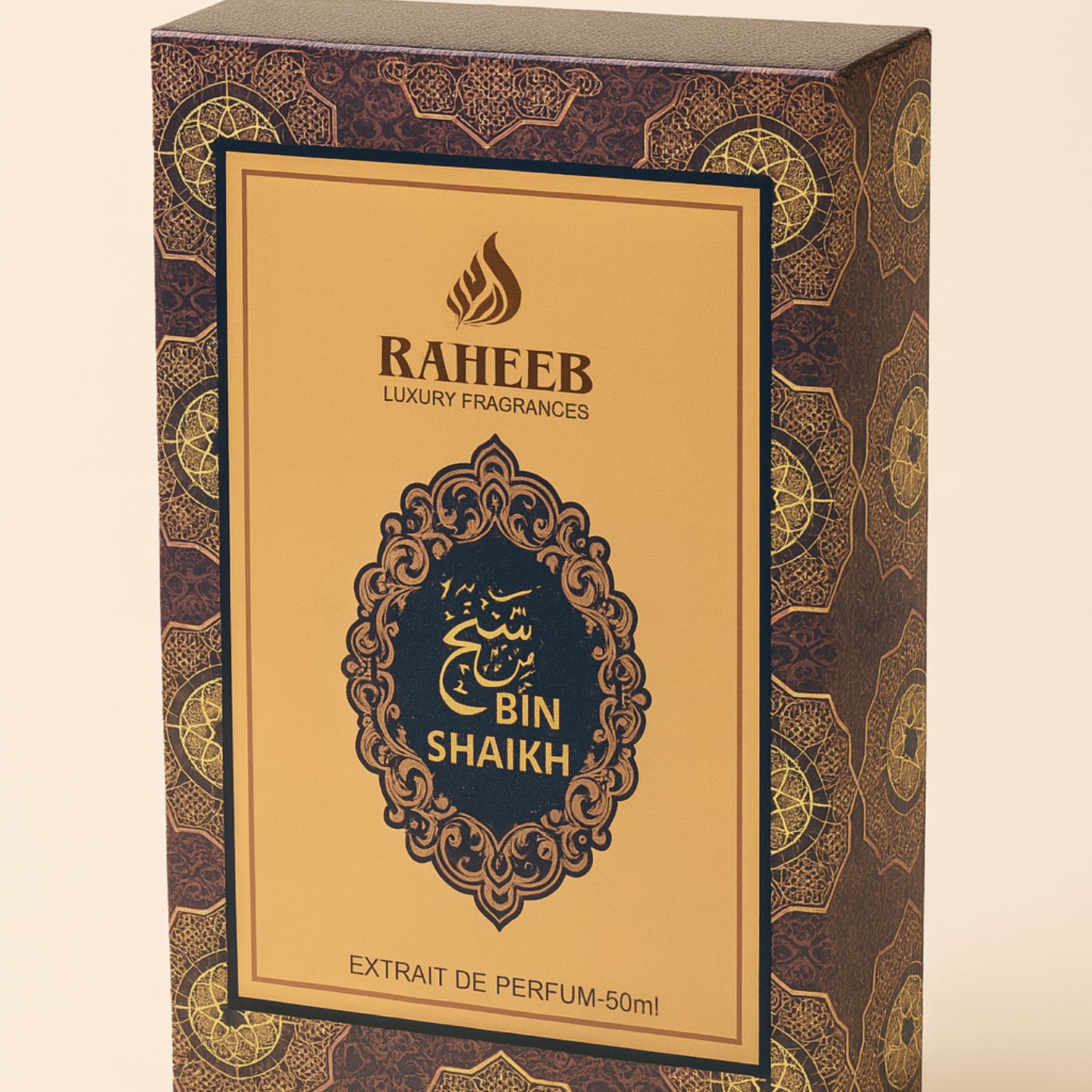 Bin Shaikh - EDP By Raheeb Eau De Parfum 50ml For Men & Women EDP Long Lasting