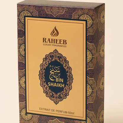 Bin Shaikh - EDP By Raheeb Eau De Parfum 50ml For Men & Women EDP Long Lasting