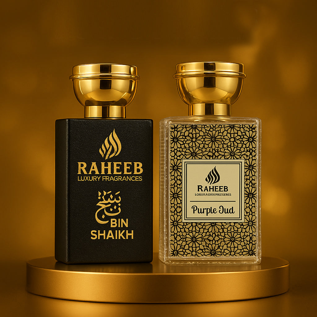 Bin Shaikh & Purple Oud – Embracing Combo Pack  (2 x 50ml)