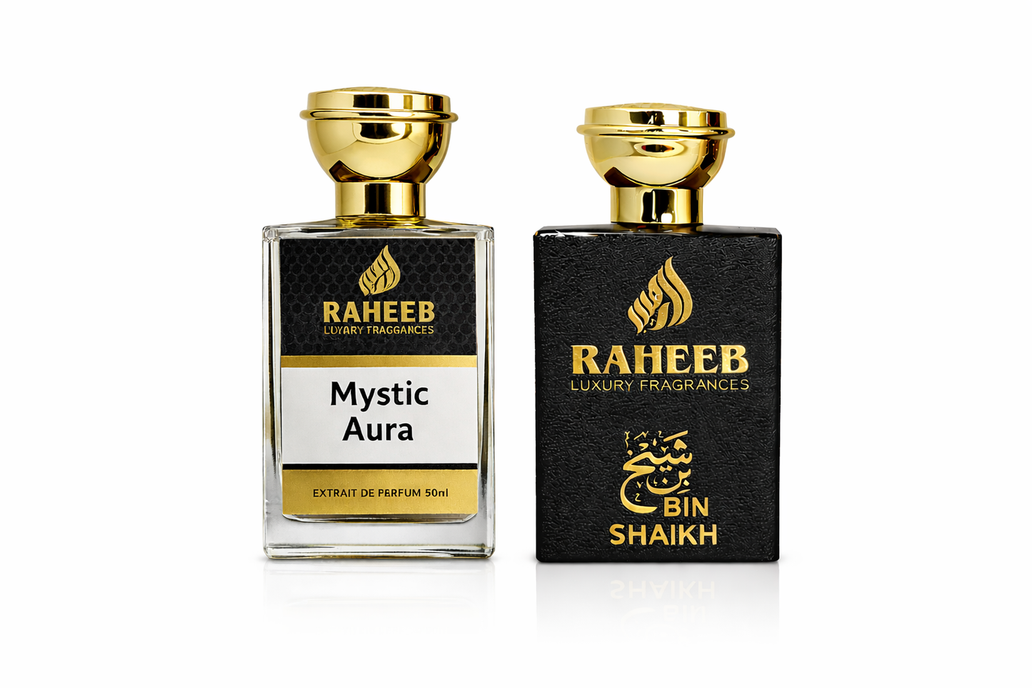 Bin Shaikh & Mystic Aura - Legendary Combo pack (2 x 50ml)