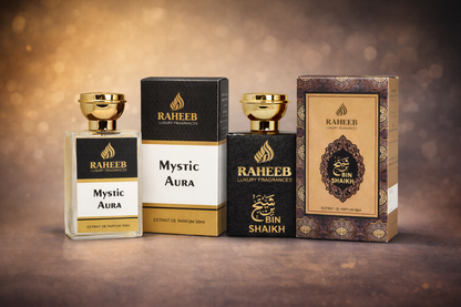 Bin Shaikh & Mystic Aura - Legendary Combo pack (2 x 50ml)