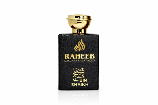 Bin Shaikh - EDP By Raheeb Eau De Parfum 50ml For Men & Women EDP Long Lasting