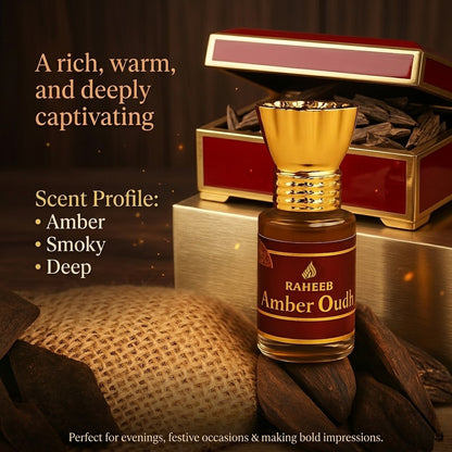 RAHEEB PREMIUM's Oud Royalty Attar Trio